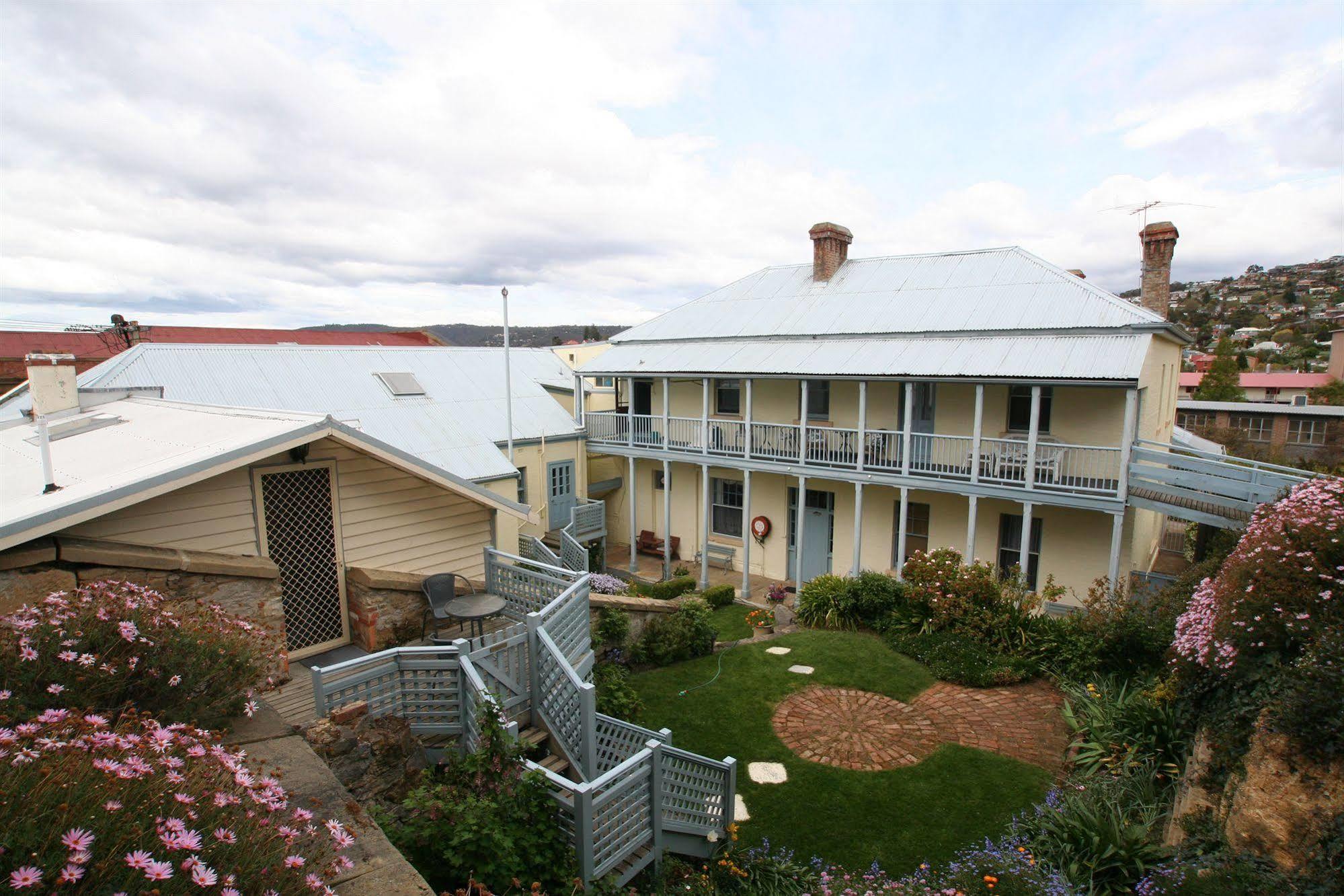 The Lodge On Elizabeth Boutique Hotel Hobart Kültér fotó