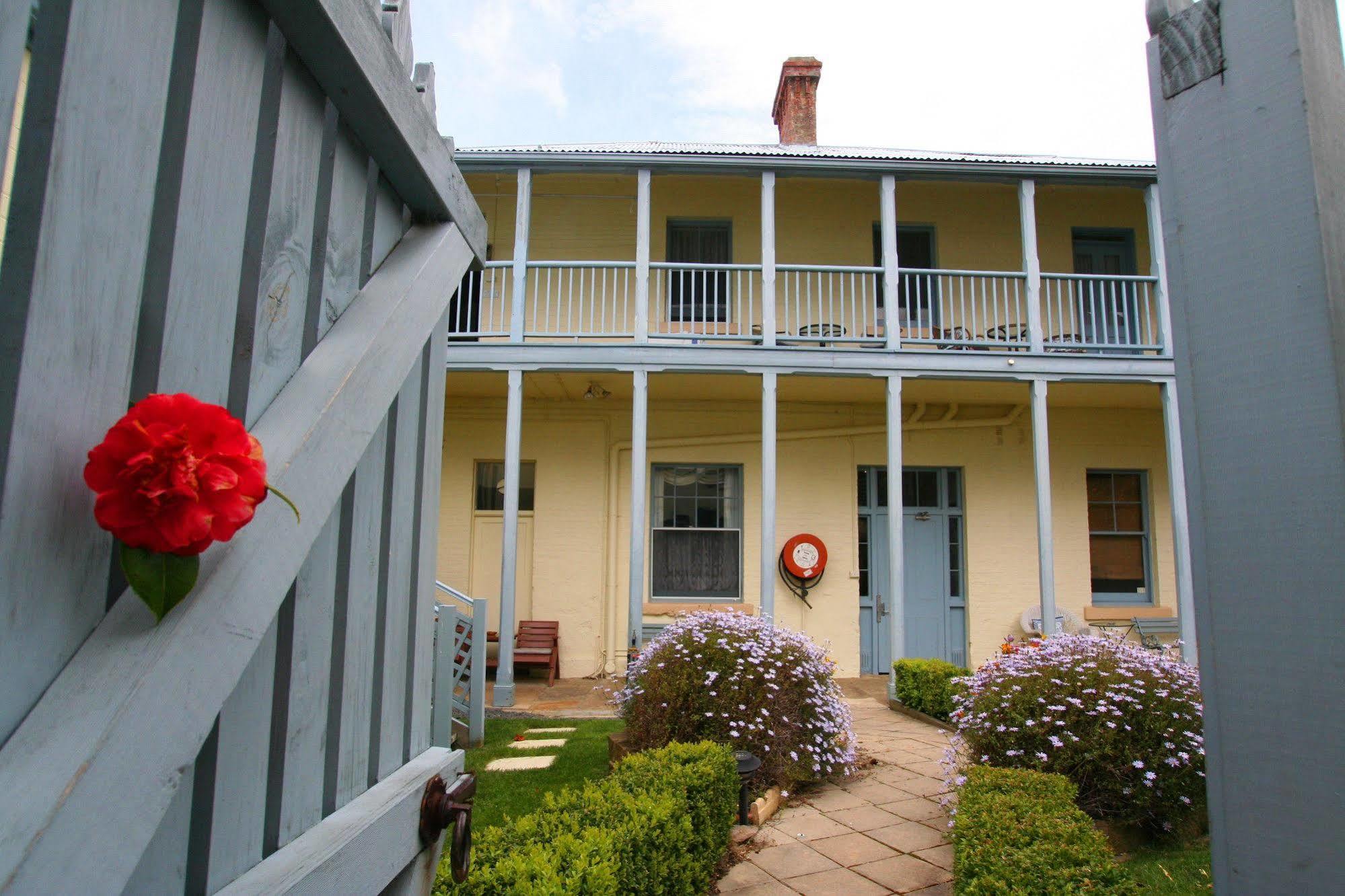 The Lodge On Elizabeth Boutique Hotel Hobart Kültér fotó